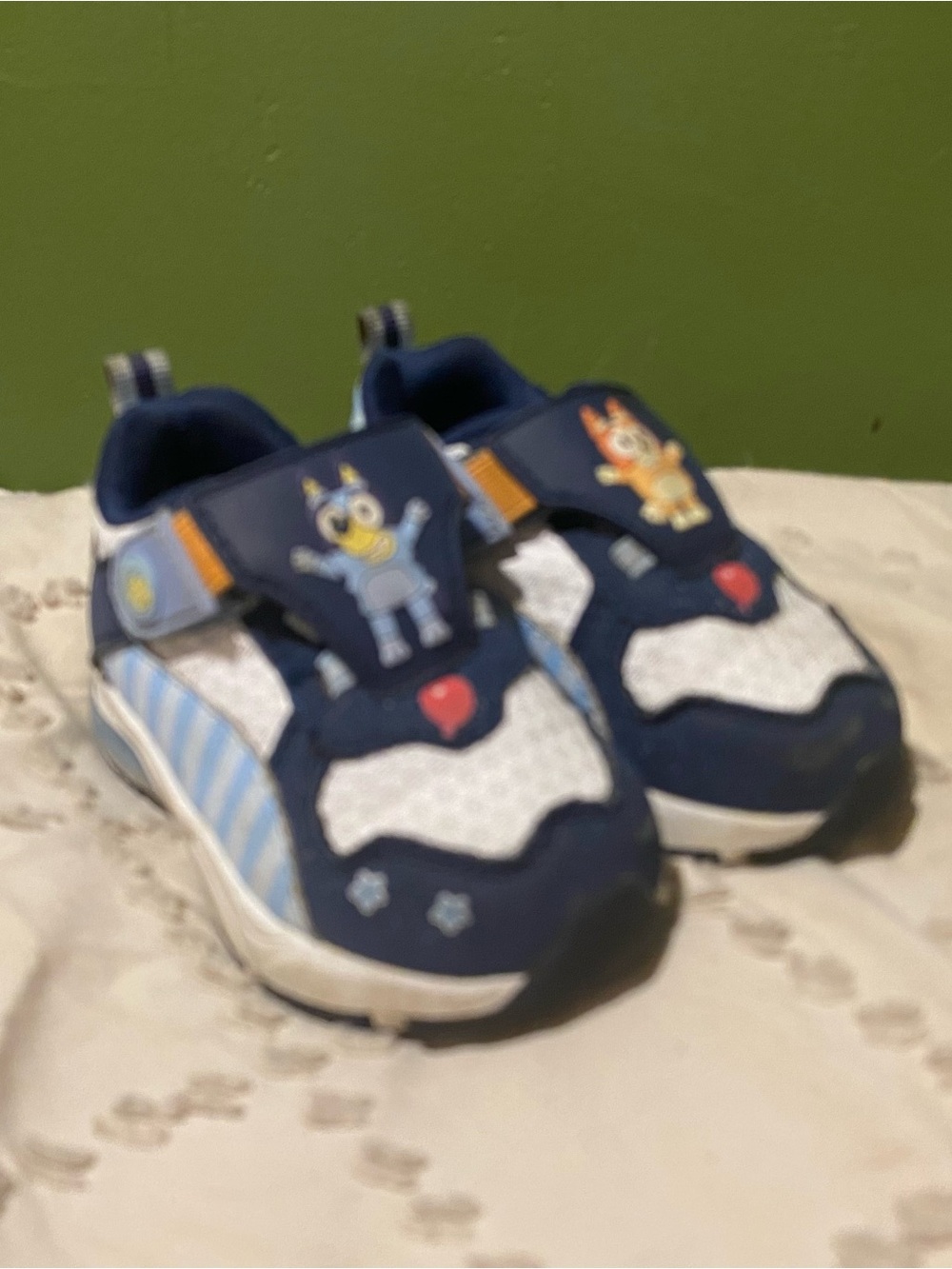 Bluey and Bingo Sneakers